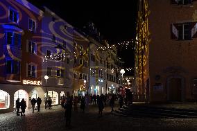 1.000 Lights, Magical Worlds Of Light Event In Kufstein