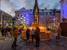 1.000 Lights, Magical Worlds Of Light Event In Kufstein