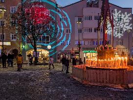 1.000 Lights, Magical Worlds Of Light Event In Kufstein