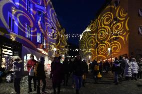 1.000 Lights, Magical Worlds Of Light Event In Kufstein