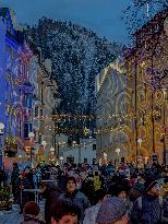 1.000 Lights, Magical Worlds Of Light Event In Kufstein