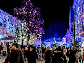 1.000 Lights, Magical Worlds Of Light Event In Kufstein