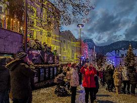 1.000 Lights, Magical Worlds Of Light Event In Kufstein