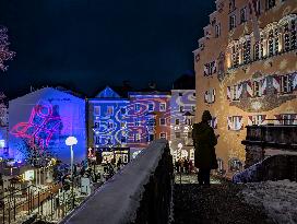 1.000 Lights, Magical Worlds Of Light Event In Kufstein