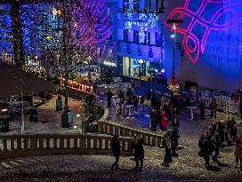 1.000 Lights, Magical Worlds Of Light Event In Kufstein