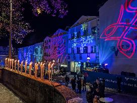 1.000 Lights, Magical Worlds Of Light Event In Kufstein