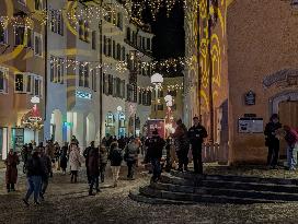 1.000 Lights, Magical Worlds Of Light Event In Kufstein