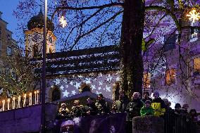 1.000 Lights, Magical Worlds Of Light Event In Kufstein