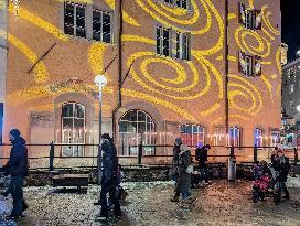 1.000 Lights, Magical Worlds Of Light Event In Kufstein