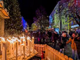 1.000 Lights, Magical Worlds Of Light Event In Kufstein