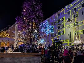 1.000 Lights, Magical Worlds Of Light Event In Kufstein