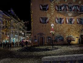 1.000 Lights, Magical Worlds Of Light Event In Kufstein