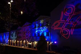 1.000 Lights, Magical Worlds Of Light Event In Kufstein