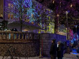 1.000 Lights, Magical Worlds Of Light Event In Kufstein