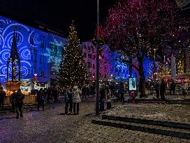 1.000 Lights, Magical Worlds Of Light Event In Kufstein