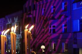 1.000 Lights, Magical Worlds Of Light Event In Kufstein