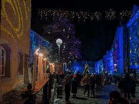 1.000 Lights, Magical Worlds Of Light Event In Kufstein