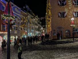 1.000 Lights, Magical Worlds Of Light Event In Kufstein