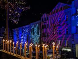 1.000 Lights, Magical Worlds Of Light Event In Kufstein