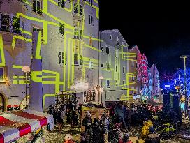 1.000 Lights, Magical Worlds Of Light Event In Kufstein