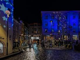 1.000 Lights, Magical Worlds Of Light Event In Kufstein