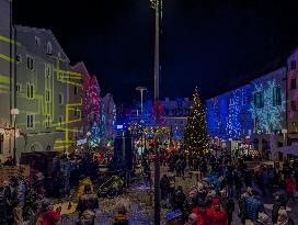 1.000 Lights, Magical Worlds Of Light Event In Kufstein