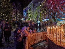 1.000 Lights, Magical Worlds Of Light Event In Kufstein