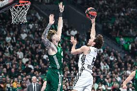 BASKET - Euroleague - Panathinaikos AKTOR Athens vs Virtus Segafredo Bologna