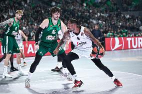 BASKET - Euroleague - Panathinaikos AKTOR Athens vs Virtus Segafredo Bologna