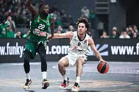 BASKET - Euroleague - Panathinaikos AKTOR Athens vs Virtus Segafredo Bologna