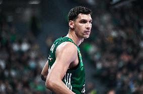 BASKET - Euroleague - Panathinaikos AKTOR Athens vs Virtus Segafredo Bologna