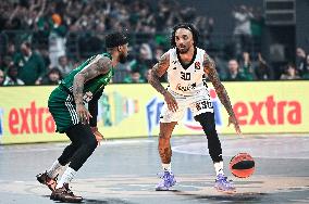 BASKET - Euroleague - Panathinaikos AKTOR Athens vs Virtus Segafredo Bologna