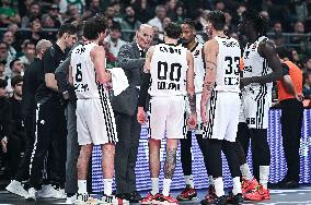 BASKET - Euroleague - Panathinaikos AKTOR Athens vs Virtus Segafredo Bologna