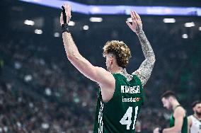 BASKET - Euroleague - Panathinaikos AKTOR Athens vs Virtus Segafredo Bologna