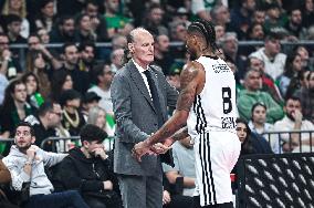 BASKET - Euroleague - Panathinaikos AKTOR Athens vs Virtus Segafredo Bologna