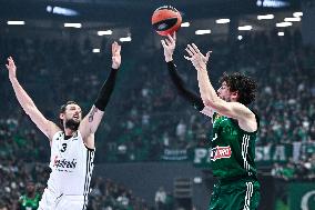 BASKET - Euroleague - Panathinaikos AKTOR Athens vs Virtus Segafredo Bologna