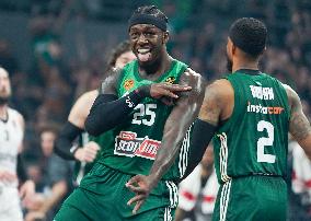 Panathinaikos BC v Virtus Segafredo Bologna - Euroleague