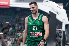 Panathinaikos BC v Virtus Segafredo Bologna - Euroleague