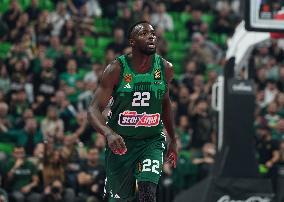 Panathinaikos BC v Virtus Segafredo Bologna - Euroleague