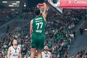 Panathinaikos BC v Virtus Segafredo Bologna - Euroleague