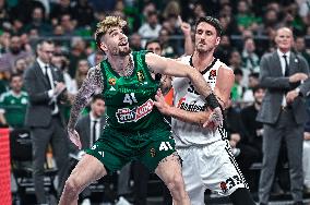 Panathinaikos BC v Virtus Segafredo Bologna - Euroleague