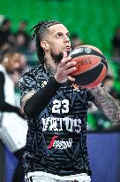 Panathinaikos BC v Virtus Segafredo Bologna - Euroleague