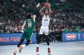 Panathinaikos BC v Virtus Segafredo Bologna - Euroleague