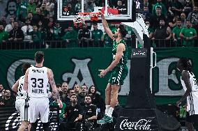 Panathinaikos BC v Virtus Segafredo Bologna - Euroleague