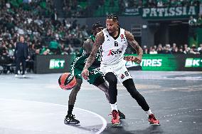 Panathinaikos BC v Virtus Segafredo Bologna - Euroleague