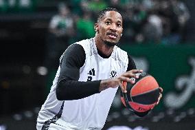 Panathinaikos BC v Virtus Segafredo Bologna - Euroleague