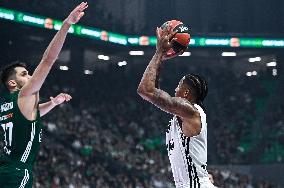 Panathinaikos BC v Virtus Segafredo Bologna - Euroleague