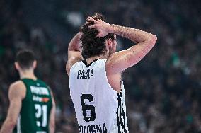 Panathinaikos BC v Virtus Segafredo Bologna - Euroleague