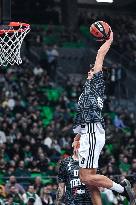 Panathinaikos BC v Virtus Segafredo Bologna - Euroleague