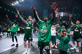 Panathinaikos BC v Virtus Segafredo Bologna - Euroleague